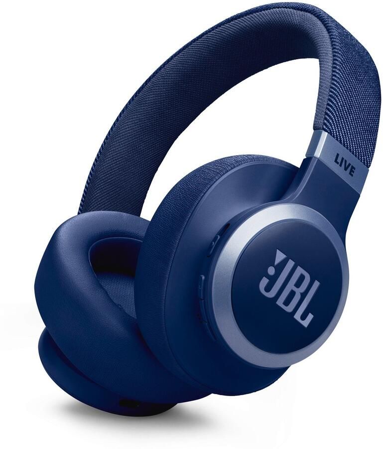 JBL Over-ear koptelefoon LIVE 770NC met Signature Sound en Surround Sound Draadloze Over Ear hoofdtelefoon met True Adaptive Noise Cancelling - Foto 12