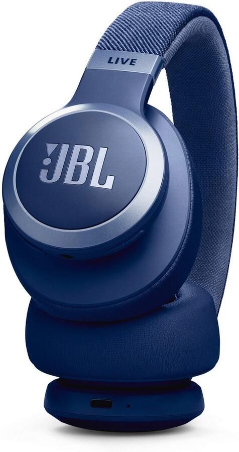 JBL Over-ear koptelefoon LIVE 770NC met Signature Sound en Surround Sound Draadloze Over Ear hoofdtelefoon met True Adaptive Noise Cancelling - Foto 9