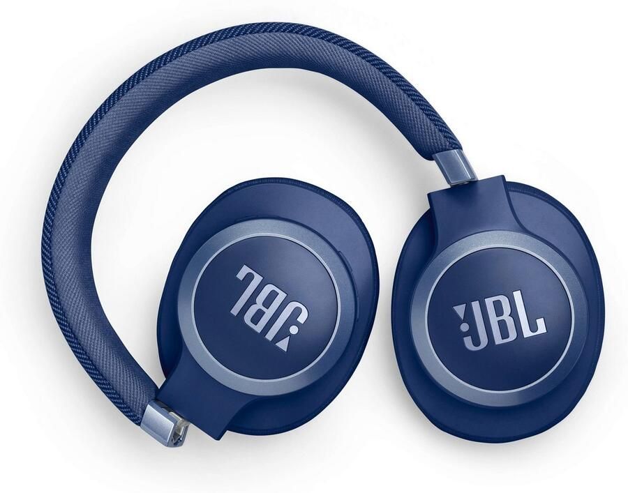 JBL Over-ear koptelefoon LIVE 770NC met Signature Sound en Surround Sound Draadloze Over Ear hoofdtelefoon met True Adaptive Noise Cancelling - Foto 8