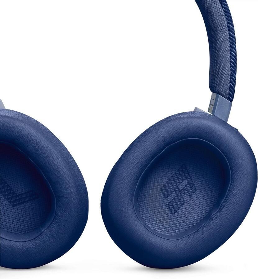 JBL Over-ear koptelefoon LIVE 770NC met Signature Sound en Surround Sound Draadloze Over Ear hoofdtelefoon met True Adaptive Noise Cancelling