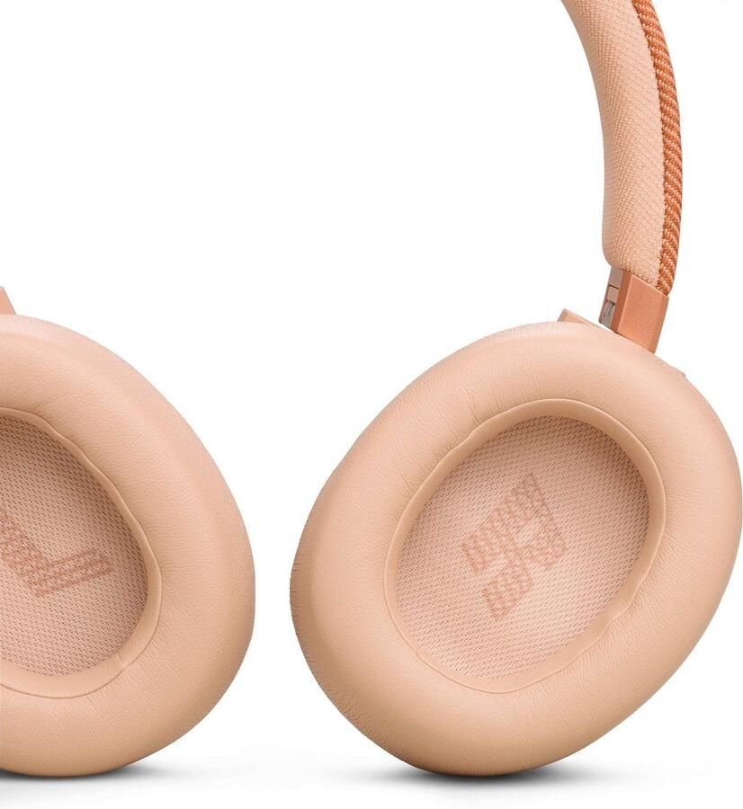 JBL Over-ear koptelefoon LIVE 770NC met Signature Sound en Surround Sound Draadloze Over Ear hoofdtelefoon met True Adaptive Noise Cancelling