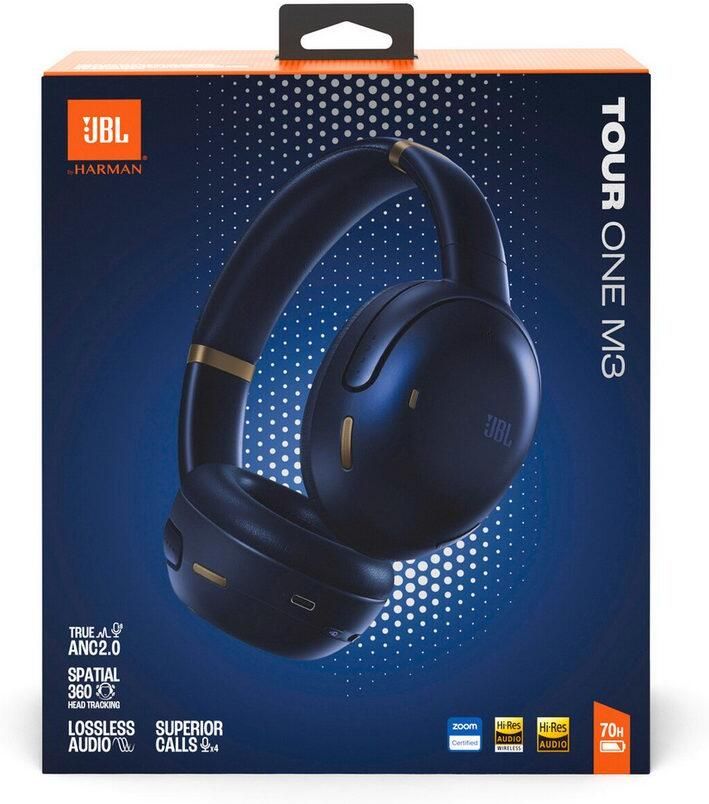 JBL TOUR ONE M3 bluetooth Over-ear hoofdtelefoon blauw - Foto 9