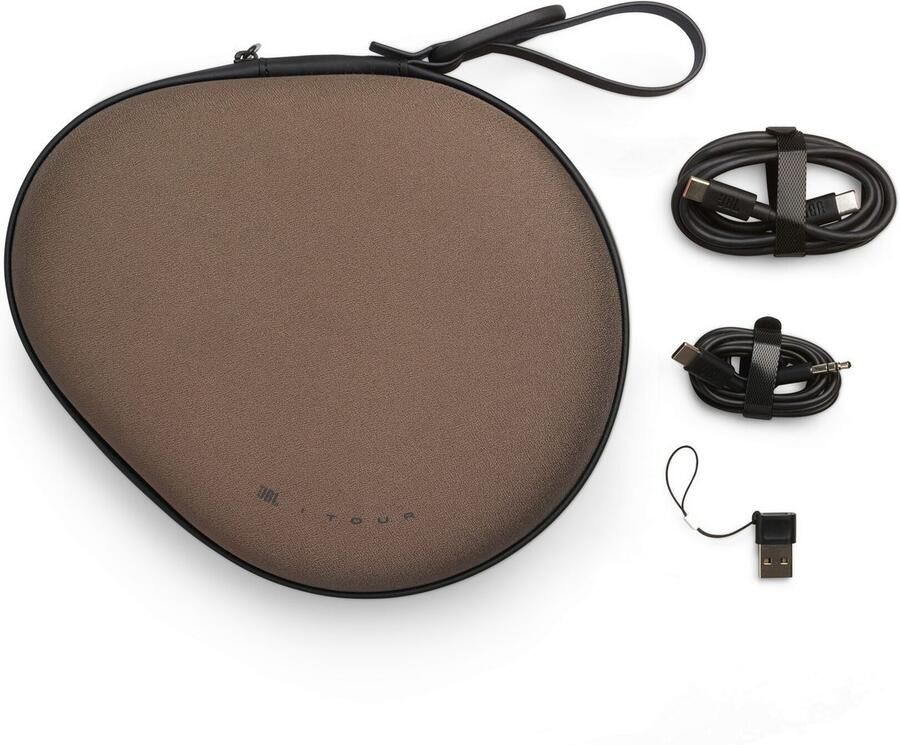 JBL TOUR ONE M3 bluetooth Over-ear hoofdtelefoon bruin - Foto 5