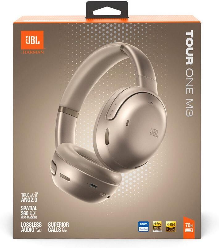 JBL TOUR ONE M3 bluetooth Over-ear hoofdtelefoon bruin - Foto 9