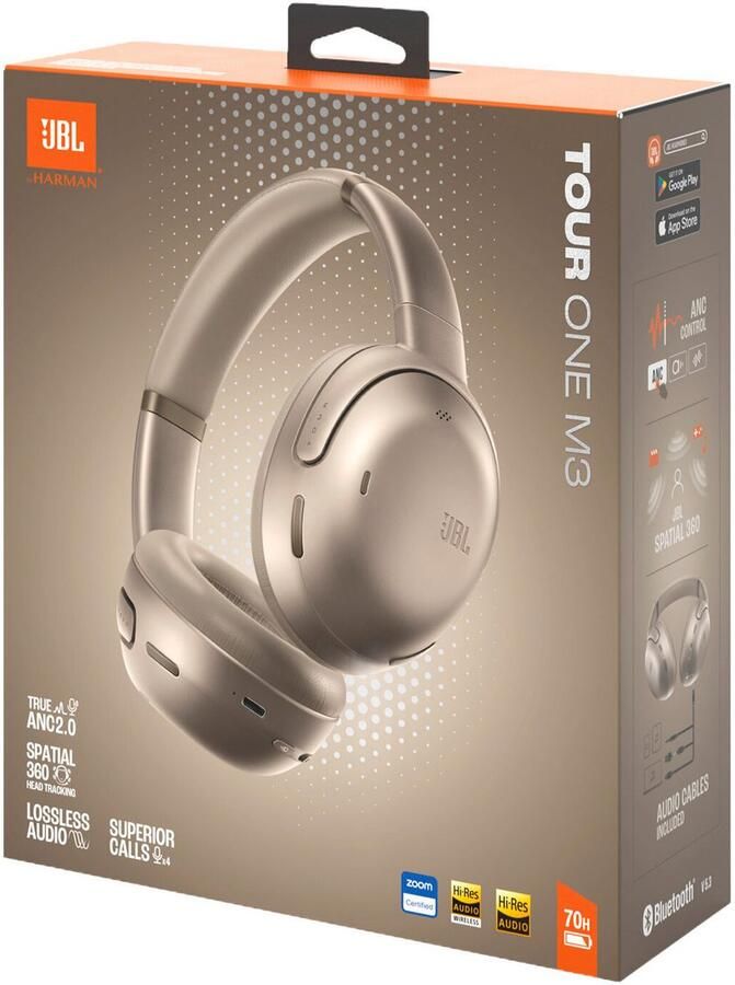 JBL TOUR ONE M3 bluetooth Over-ear hoofdtelefoon bruin - Foto 7
