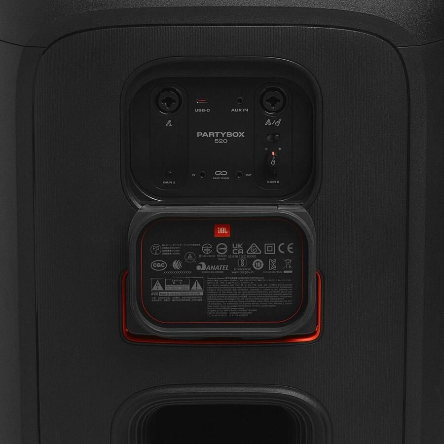 JBL Party-luidspreker PartyBox 520 - Foto 2