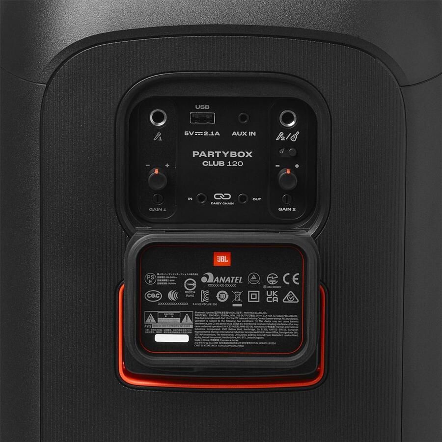 JBL Partybox Club 120 | Speakers | Beeld&Geluid Audio | 1200130009709