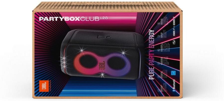 JBL Partybox Club 120 | Speakers | Beeld&Geluid Audio | 1200130009709 - Foto 19