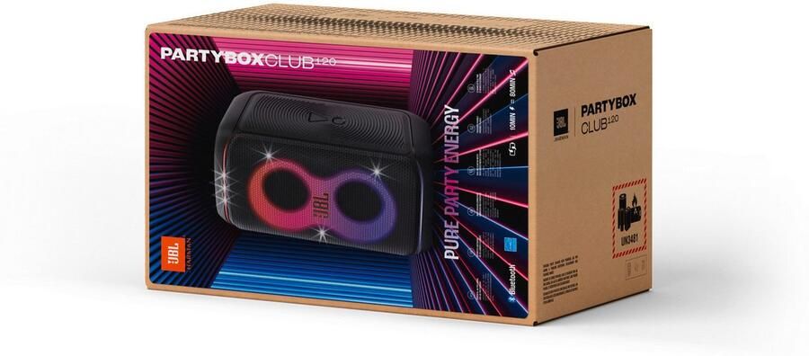 JBL Partybox Club 120 | Speakers | Beeld&Geluid Audio | 1200130009709 - Foto 20