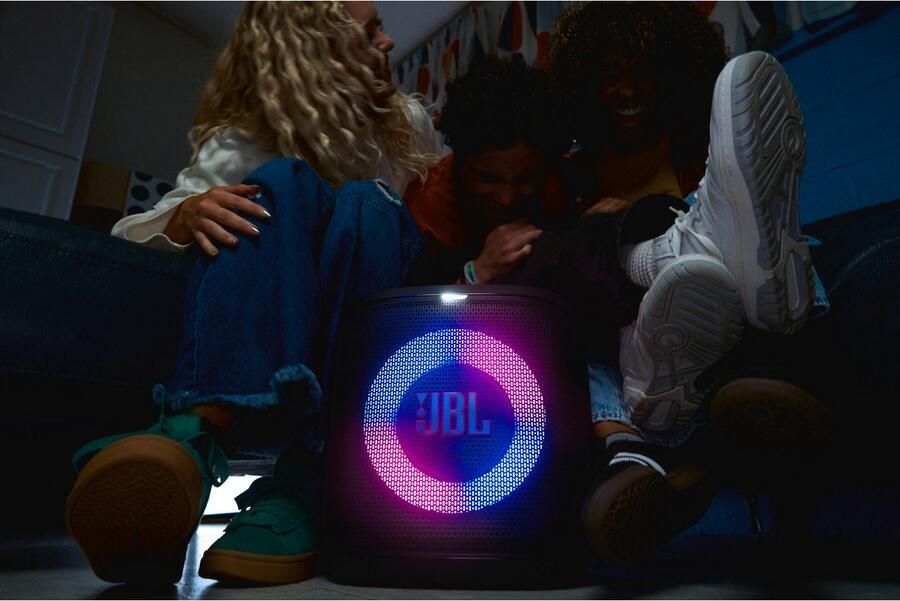 JBL Party-luidspreker PartyBox Encore Essential 2 Pro Sound IPX4 spatwaterdicht dynamische lichteffecten - Foto 11