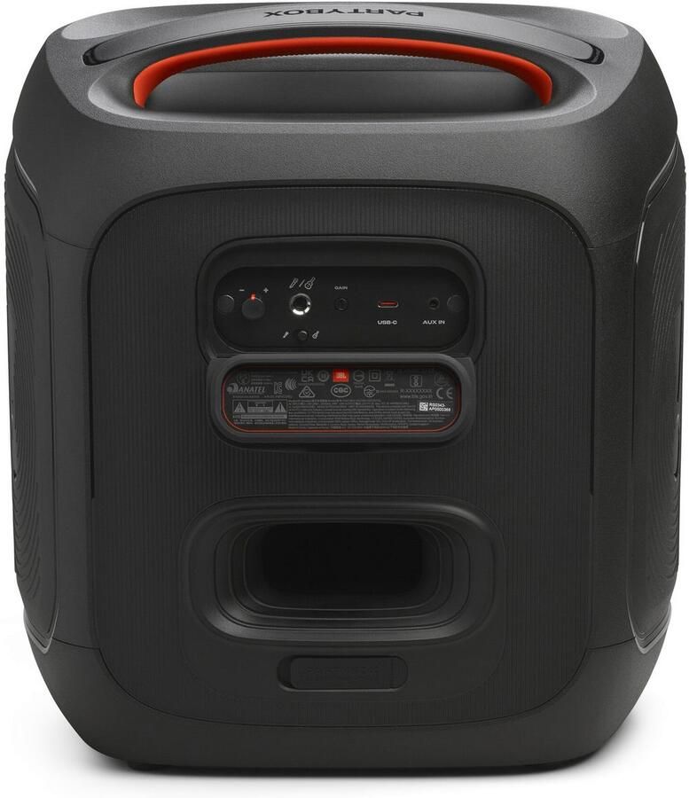 JBL Party-luidspreker PartyBox Encore Essential 2 Pro Sound IPX4 spatwaterdicht dynamische lichteffecten