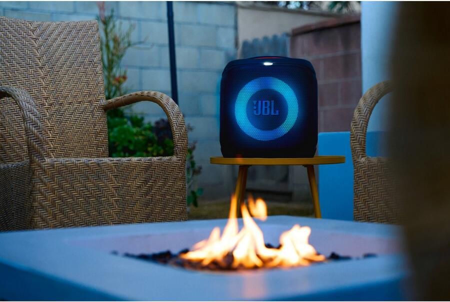JBL Party-luidspreker PartyBox Encore Essential 2 Pro Sound IPX4 spatwaterdicht dynamische lichteffecten - Foto 7