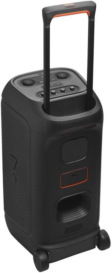 JBL Party-luidspreker PartyBox Stage 320 18u accuduur dynamische lichtshow telescopische handgreep auracast - Foto 17