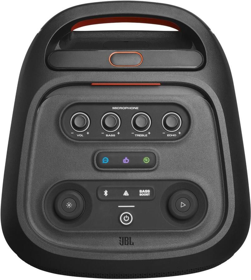 JBL Party-luidspreker PartyBox Stage 320 18u accuduur dynamische lichtshow telescopische handgreep auracast - Foto 4
