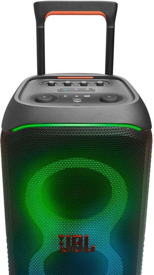 JBL Party-luidspreker PartyBox Stage 320 18u accuduur dynamische lichtshow telescopische handgreep auracast - Foto 13