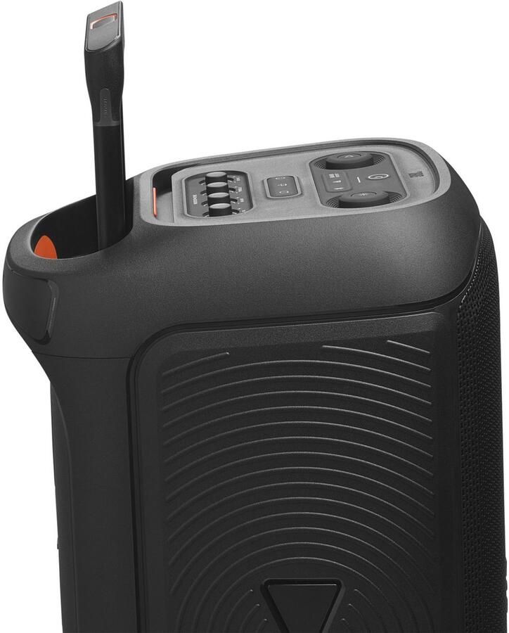 JBL Party-luidspreker PartyBox Stage 320 18u accuduur dynamische lichtshow telescopische handgreep auracast - Foto 6