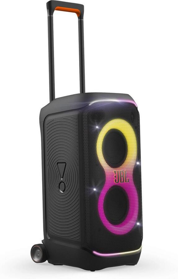 JBL Party-luidspreker PartyBox Stage 320 18u accuduur dynamische lichtshow telescopische handgreep auracast - Foto 10