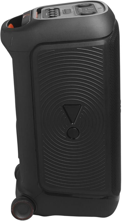 JBL Party-luidspreker PartyBox Stage 320 18u accuduur dynamische lichtshow telescopische handgreep auracast - Foto 14