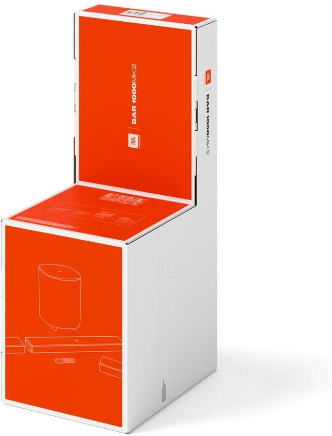JBL Bar 1000 M2 Soundbar Zwart - Foto 4