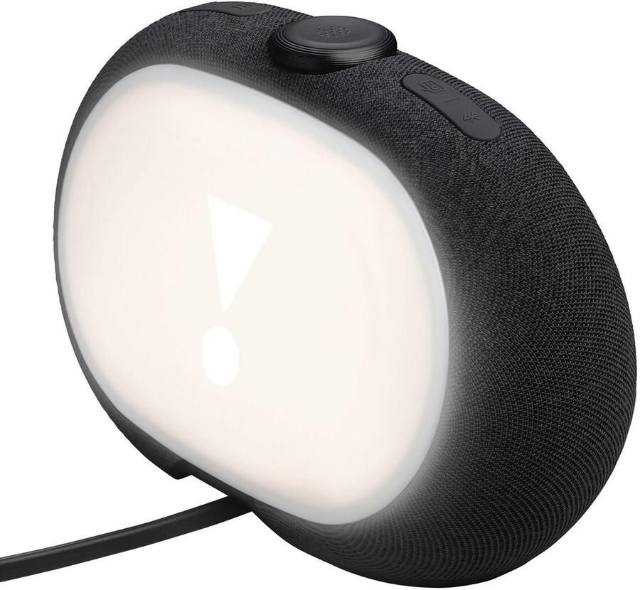 JBL Wekkerradio Horizon 3 Bluetooth-radiowekker met DAB DAB+ FM USB-C-oplaadaansluiting voor het opladen van smartphones of andere USB-apparaten