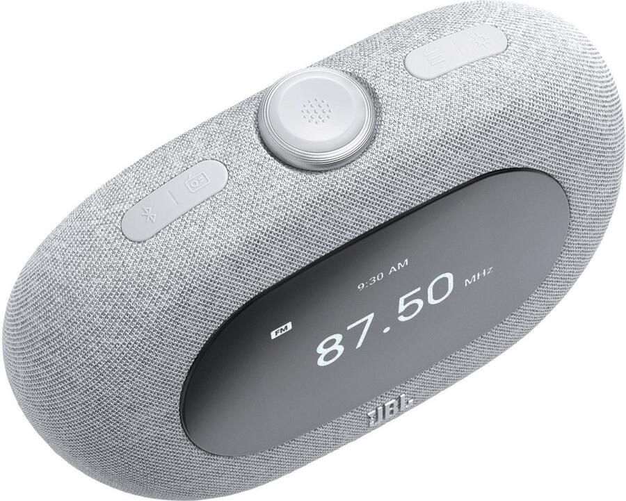 JBL Wekkerradio Horizon 3 Bluetooth-radiowekker met DAB DAB+ FM USB-C-oplaadaansluiting voor het opladen van smartphones of andere USB-apparaten - Foto 2