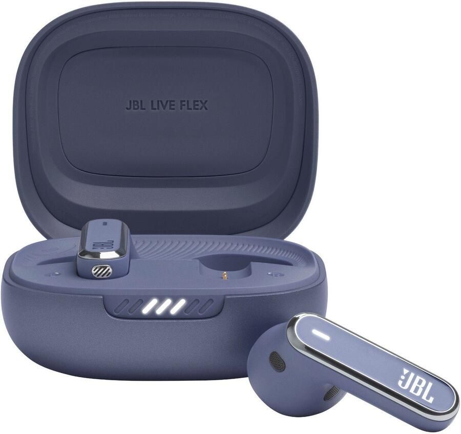 JBL Live Flex Blauw | Draadloze oortjes | Beeld&Geluid Koptelefoons | 6925281960871
