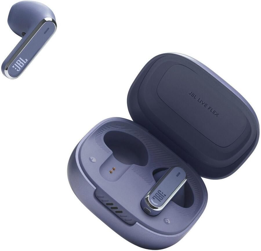 JBL Live Flex Blauw | Draadloze oortjes | Beeld&Geluid Koptelefoons | 6925281960871