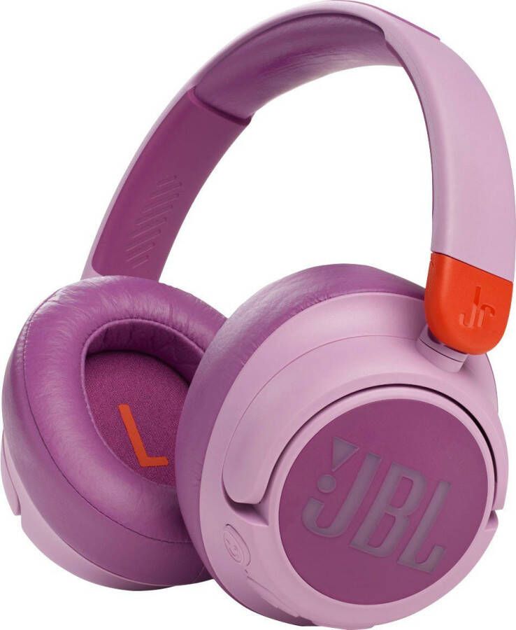 JBL JR460 BT NC Roze | Draadloze koptelefoons | Beeld&Geluid Koptelefoons | 6925281986178