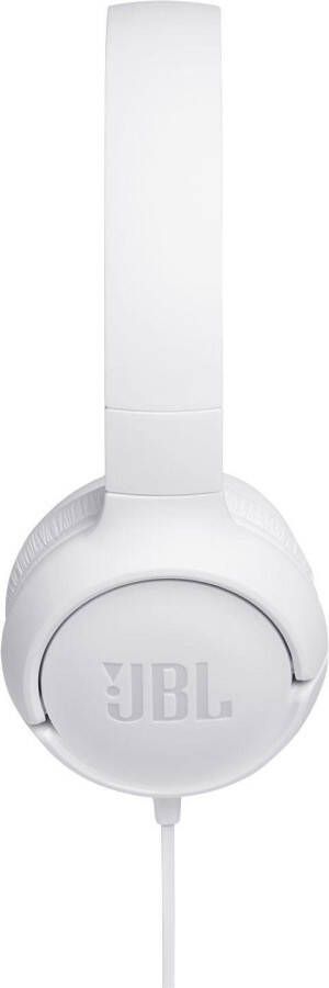 JBL Tune 500 Wit | On-ear koptelefoons | Beeld&Geluid Koptelefoons | T500WHT