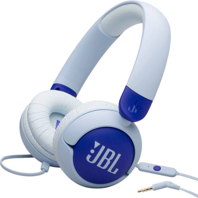 JBL Junior 320 Hoofdtelefoon Blauw