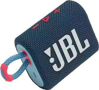 JBL Go 3 Blauw Roze | Speakers | Beeld&Geluid Audio | 6925281979187 - Foto 2
