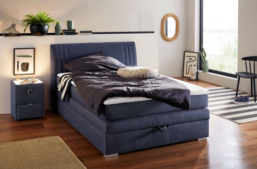 Jockenhöfer Gruppe Boxspring Amira OTTOs Choice! Topseller met bedkist en topper