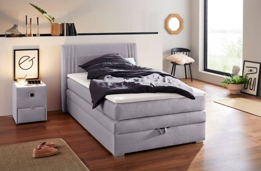 Jockenhöfer Gruppe Boxspring Amira OTTOs Choice! Topseller met bedkist en topper