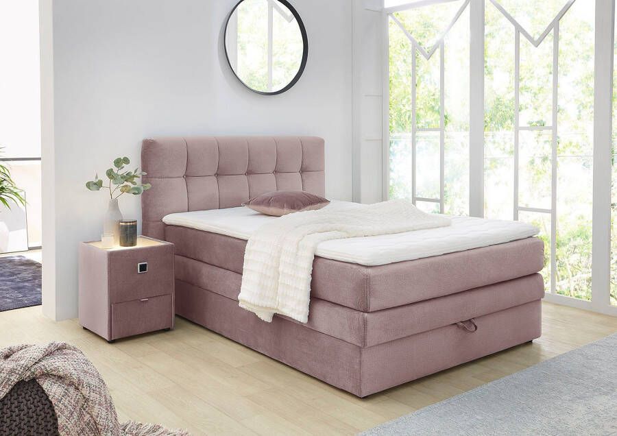 Jockenhöfer Gruppe Boxspring AMY