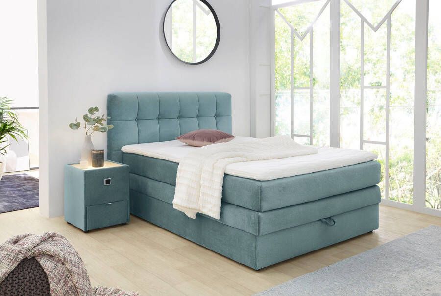 Jockenhöfer Gruppe Boxspring AMY