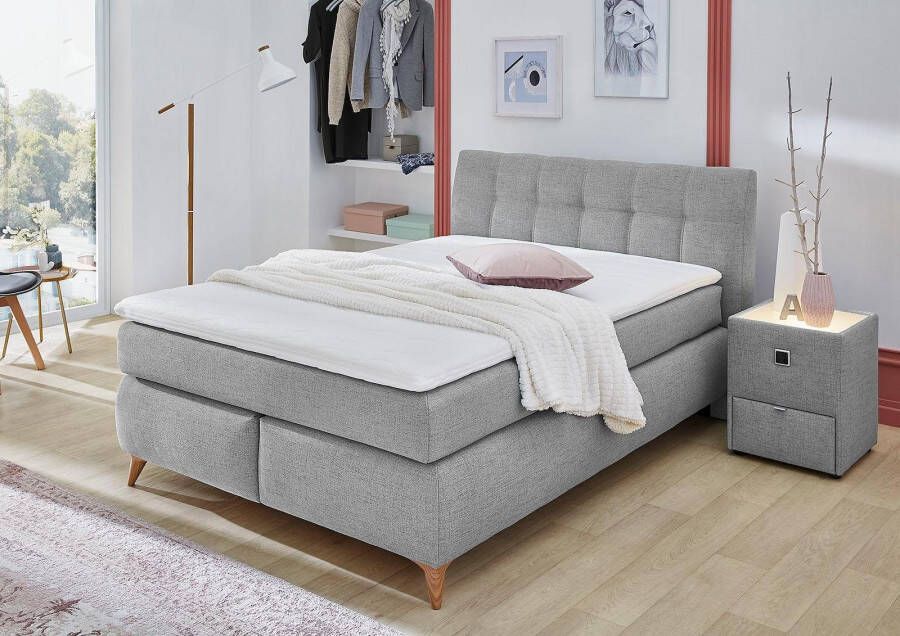 Jockenhöfer Gruppe Boxspring Nicola met topmatras