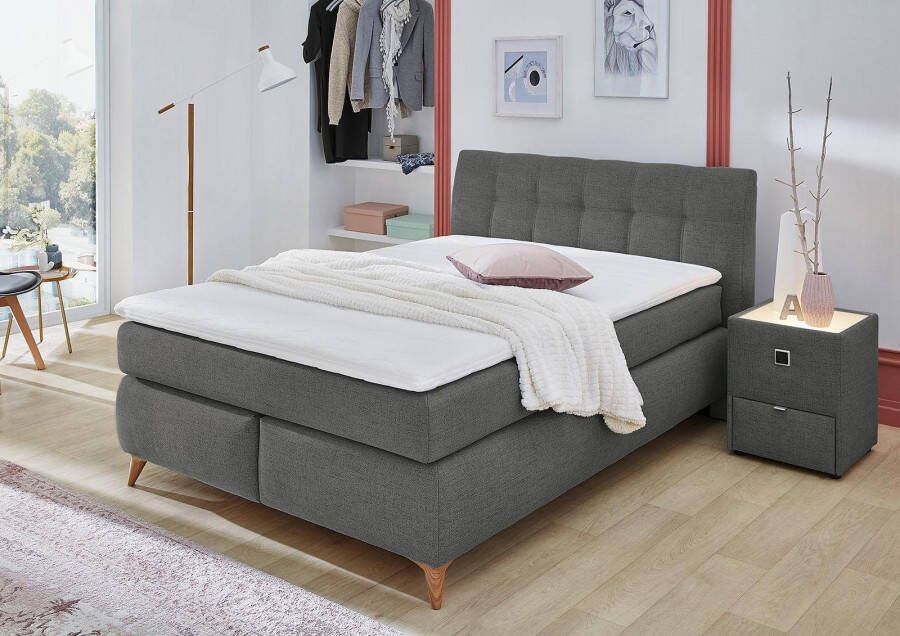 Jockenhöfer Gruppe Boxspring Nicola met topmatras