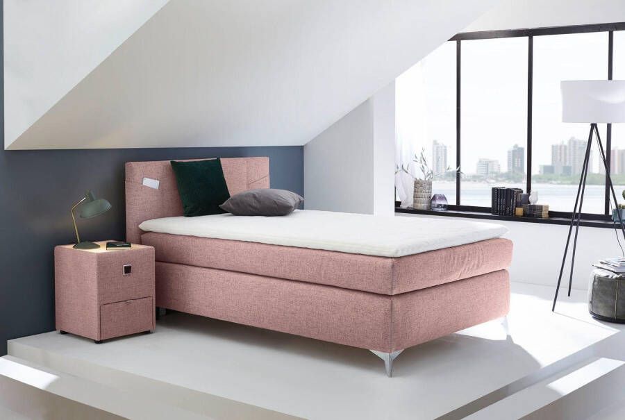 Jockenhöfer Gruppe Boxspring Nora te bestellen in de afmetingen 100 120 & 140 cm