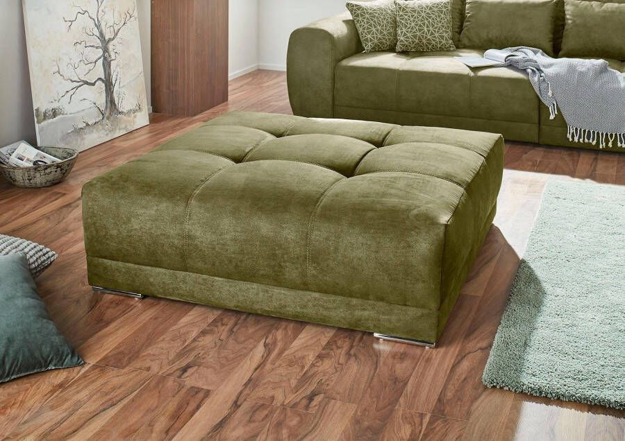 Jockenhöfer Gruppe Hocker Moldau XXL B: 120 cm Mega-Hocker in XXL-formaat