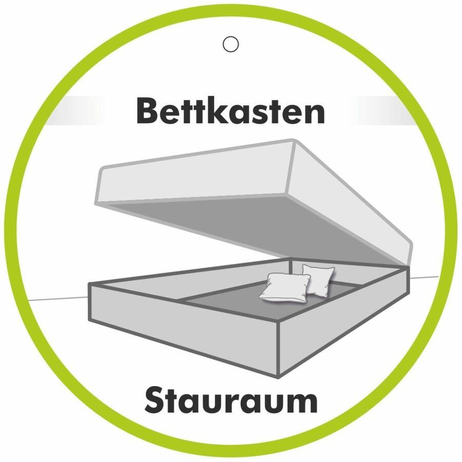 Jockenhöfer Gruppe Boxspring Amira OTTOs Choice! Topseller met bedkist en topper
