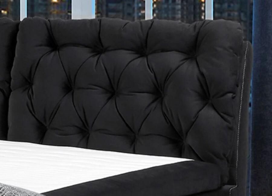 Jockenhöfer Gruppe Boxspring Chelsea met topmatras van koudschuim