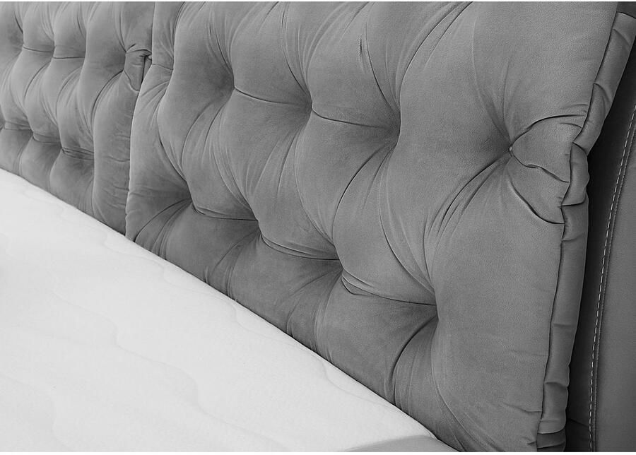 Jockenhöfer Gruppe Boxspring Chelsea met topmatras van koudschuim