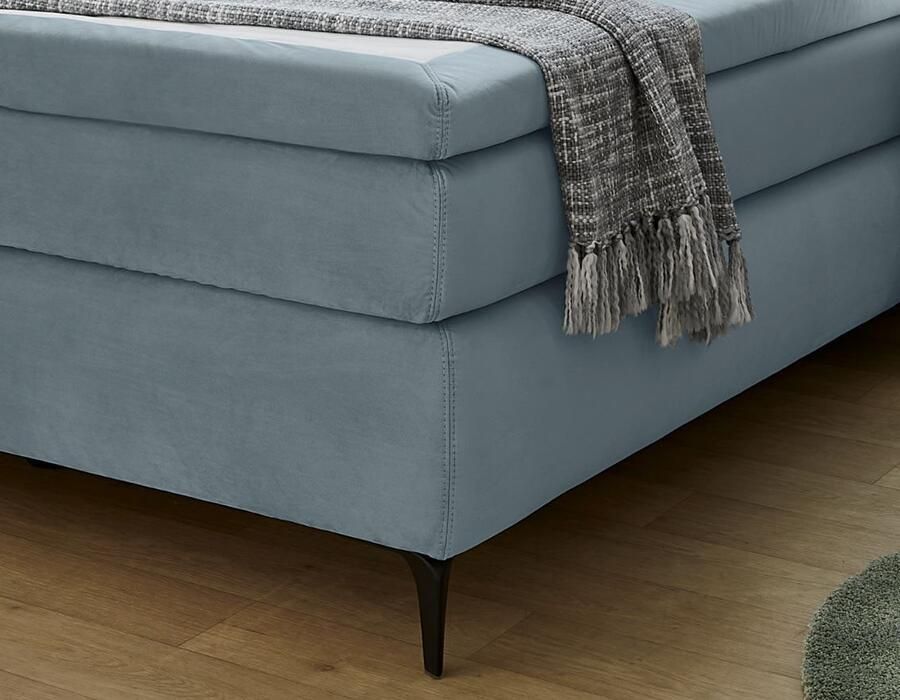 Jockenhöfer Gruppe Boxspring Chelsea met topmatras van koudschuim