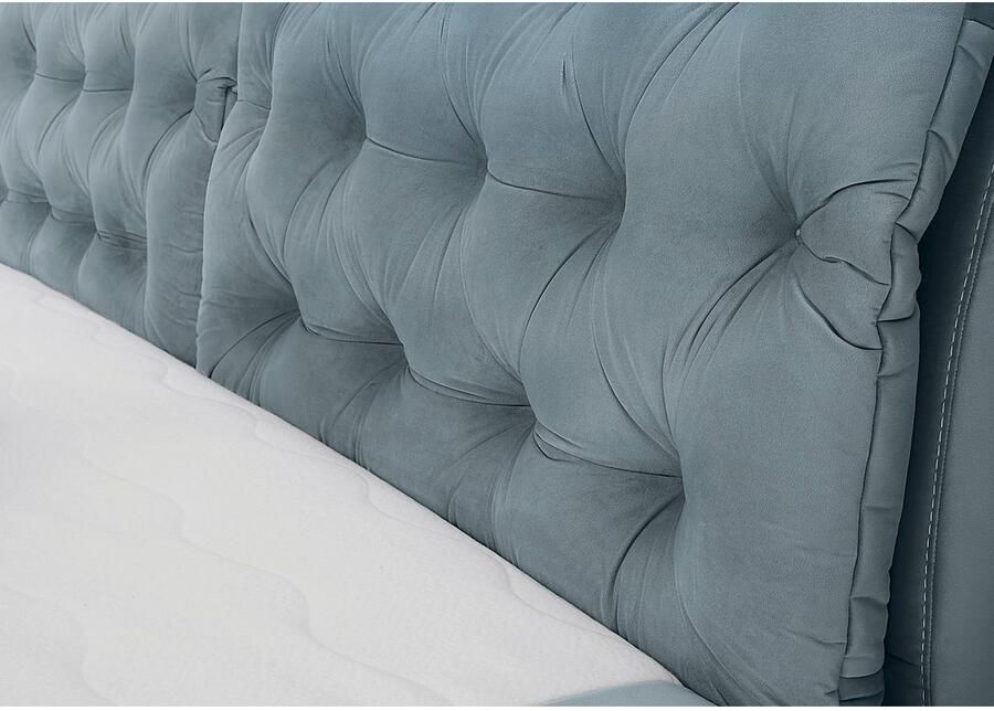 Jockenhöfer Gruppe Boxspring Chelsea met topmatras van koudschuim