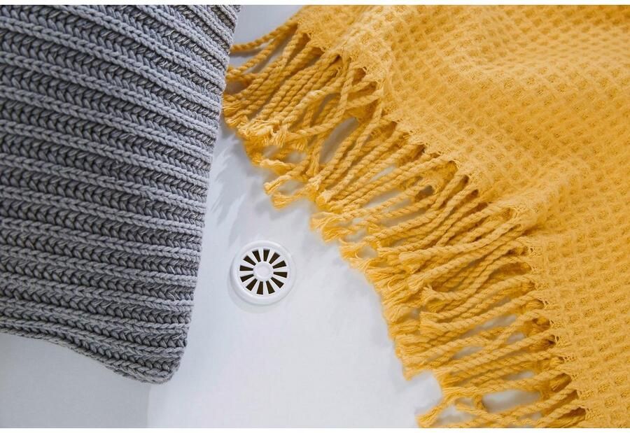 Jockenhöfer Gruppe Boxspring EVE met bedstee topper en sierkussens