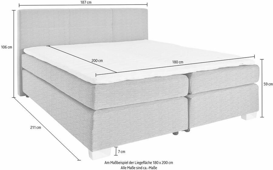 Jockenhöfer Gruppe Boxspring Evita