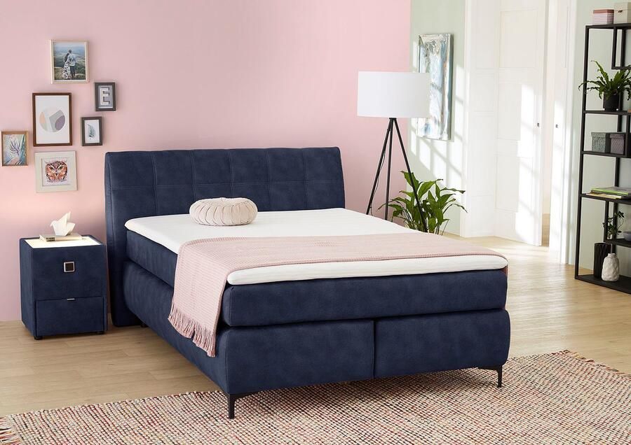 Jockenhöfer Gruppe Boxspring Gitta met topmatras