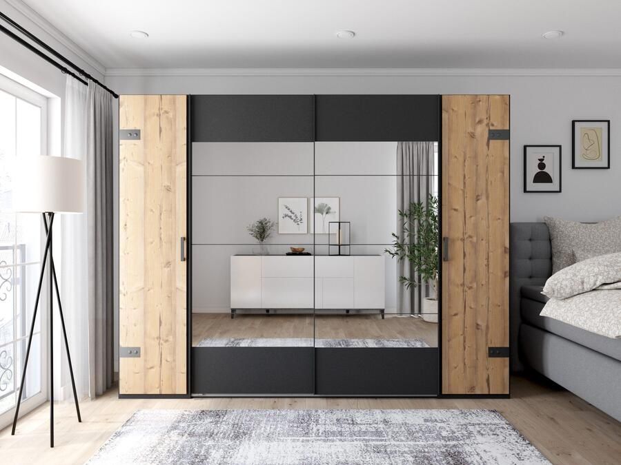 Jockenhöfer Gruppe Boxspring Jessica inclusief 9cm koudschuim topper en 7-zones ttfk-matras (h3 h4 of h4) ligvlak 180x200cm