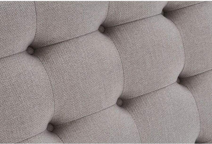 Jockenhöfer Gruppe Boxspring Jessica inclusief 9cm koudschuim topper en 7-zones ttfk-matras (h3 h4 of h4) ligvlak 180x200cm