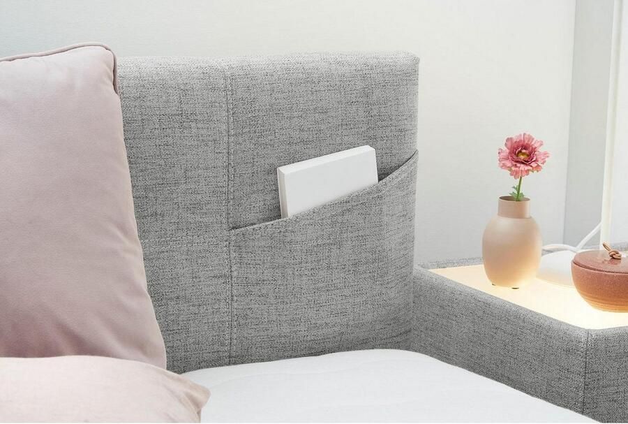 Jockenhöfer Gruppe Boxspring Nora te bestellen in de afmetingen 100 120 & 140 cm